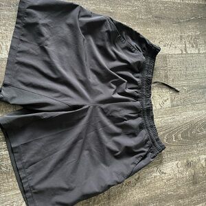 Lululemon men’s shorts in black